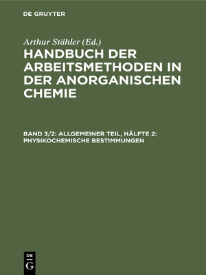 cover image of Allgemeiner Teil, Hälfte 2